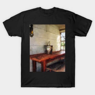 Farms - Milk Pail T-Shirt